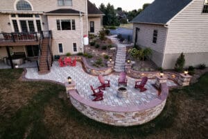 Custom Patio Installation in South Central PA